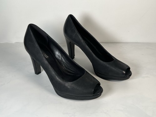 Scarpe ecco okoya nere - scarpe, in