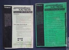 manuali d'uso riginali roland