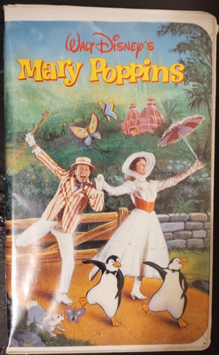 Mary poppins - poppins, (vhs)
