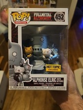 Funko Pop! Alchimista Alphonse Elric con gattini #452 esclusivo tema caldo
