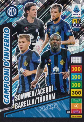 Panini titans calciatori 2024 - panini,,