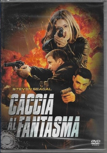 Caccia fantasma dvd - -,