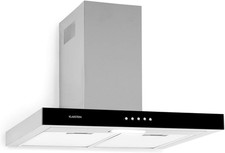 Darya - Cappa Aspirante a Parete, Classe A, 60 Cm, Scarico: 310 M³/H, 2 Filtri A