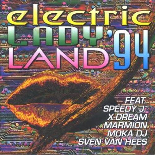 Various electric lady - lady, land