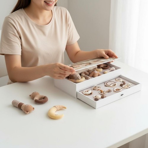 Box regalo neonato sicuro - box,