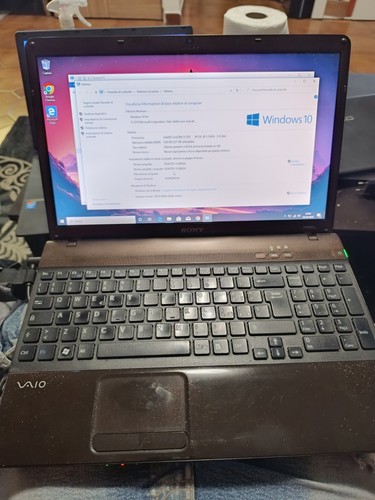 Sony vaio senza - sony,
