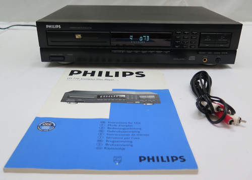 Lettore philips 750 - lettore, cd