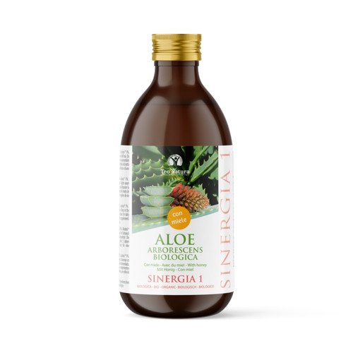 Aloe arborescens bio miele - aloe,