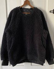 Pullover in pile sherpa