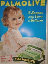 Palmolive Pubblicità sapone di bellezza CLIPPING - anno 1954 - nov44