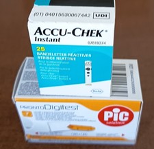 ACCU-CHEK INSTANT ROCHE 25 STRISCE