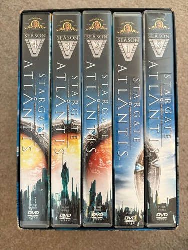 Stargate atlantis seasons - stargate,