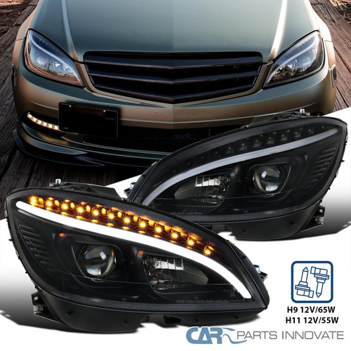 Black fits 2008 2011 mercedes - black,