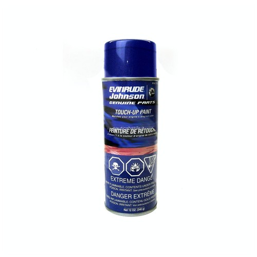 Vernice blu scuro evinrude - blu, xp
