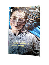 Le intermittenze della Morte - Josè Saramago - Einaudi - Libro mercatino usato