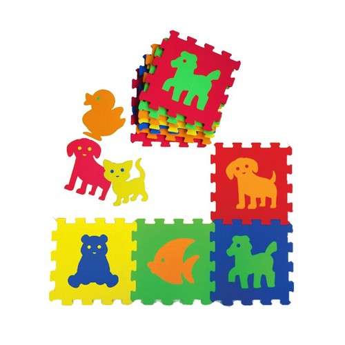 Tappetini puzzle siva - puzzle,