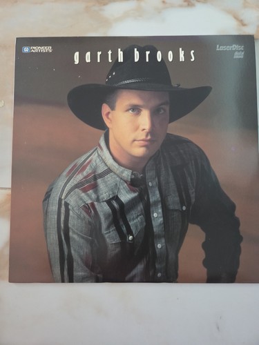 Garth brooks laser disc - garth,
