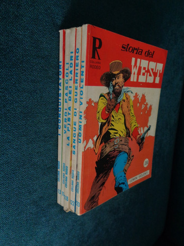 Lotto fumetti storia - lotto, 5