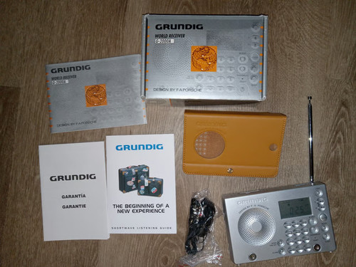 Grundig p2000 ricevitore - grundig, yb-p2000