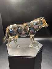 Swarovski SCS lupo grigio 2018