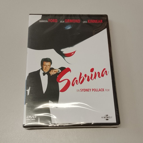 Kinowelt sabrina dvd harrison - sabrina,