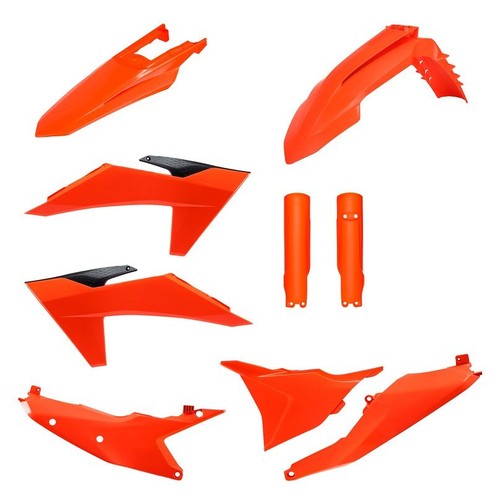 Full kit plastiche carene - plastiche, con