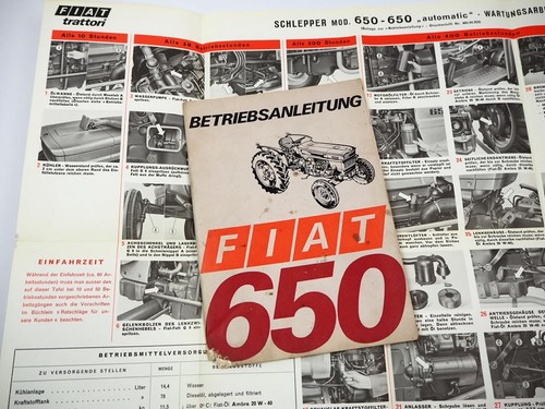 Fiat 650 trattore automatico - fiat,