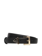 Guess Adj Belt Nero - Taglia L Accessori Donna Cinture