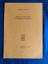 De Tommaso Ceramica a pasta grigia e contenitori da trasporto  Olschki