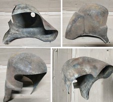 CUFFIA IN FERRO ORIGINALE DELL'EPOCA MOTORE PIAGGIO VESPA SPRINT VBB 125 150 
