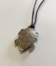 Collana Alexia Gioielli Tartaruga Acciaio Inossidabile con Brillantino Cute Chic