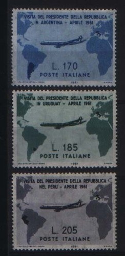 Gronchi 1961 serie nuova - gronchi,