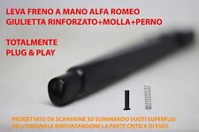 LEVA/PULSANTE FRENO A MANO/STAZIONAMENTO ALFA ROMEO GIULIETTA CON MOLLA + FERMO