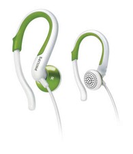 PHILIPS Cuffie con auricolari sagomati SHS4844/1 VERDE O ROSA CUSCINETTI CONFORT