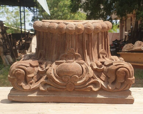 Elegante base colonna in - elegante,