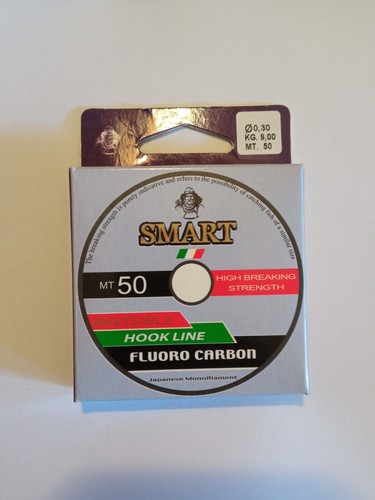 Monofilo fluorocarbon smart - monofilo,