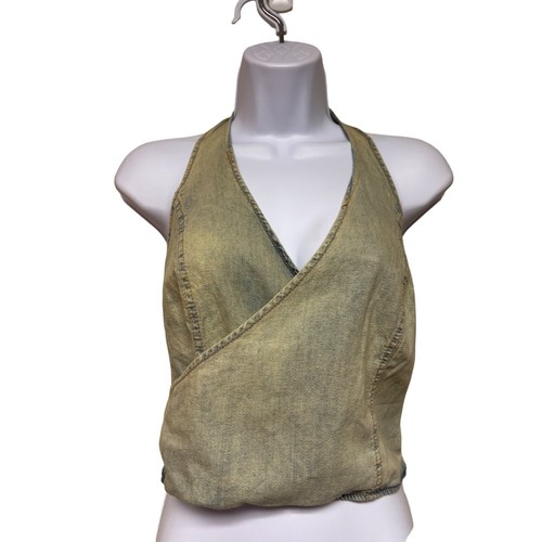 Nuovo zara halter denim - nuovo!,