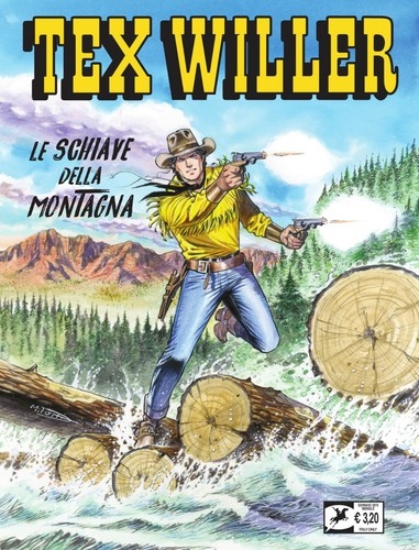 Tex willer le schiave - tex,