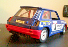 Renault 5 Turbo Bburago 1/24 #
