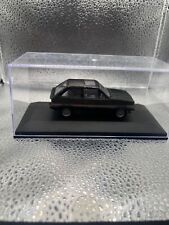 Corgi Vanguards Ford Fiesta XR2 Mk1 Nero VA12508A come nuovo
