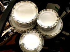 Set di 68-ANTICHE LIMOGES GDA FRANCE CH FIELD HAVILAND Posizionamenti per 11-12!