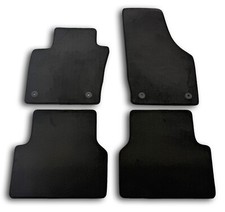 Tappetini  per Audi Q3 I dal 2011-2018 Velluto premium Antracite