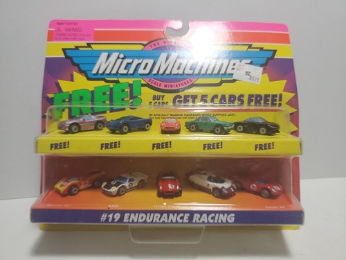 Micro machines endurance - machines,