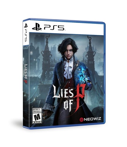 Lies playstation 5 ps5 - p,