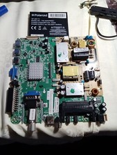 SCHEDA MADRE/MAINBOARD +ALIMENTAZIONE/POWER PER TV POLAROID TQL32R4PR001