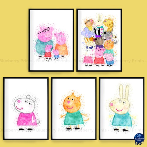 Poster arte parete camera - , da