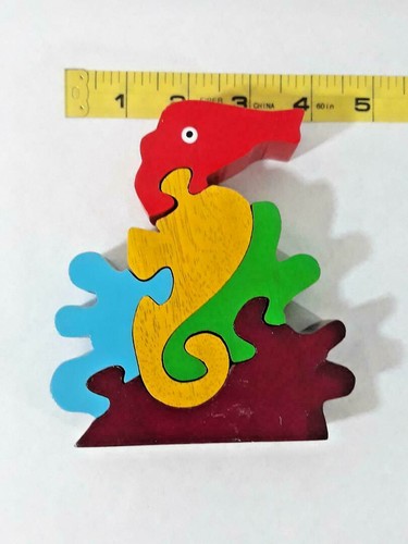 Cavalluccio marino puzzle - pz,