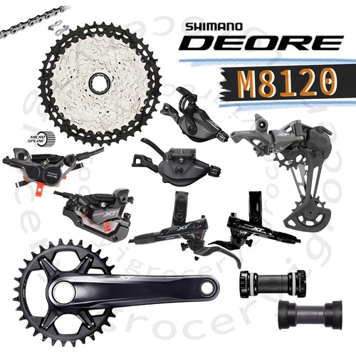 Nuovo shimano deore mtb - shimano, xt