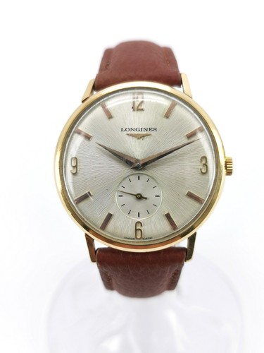 Reloj oro 18kt longines - reloj,