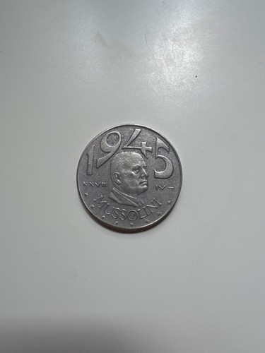 Rara moneta lire del 1945 - rara,